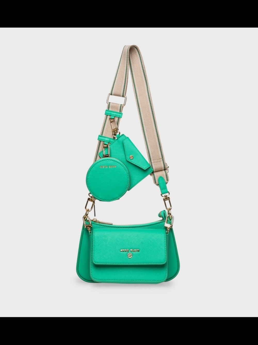 Anne Klein Juliet Handbag - Green